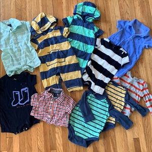 BabyGap Boys summer lot adorable clothes